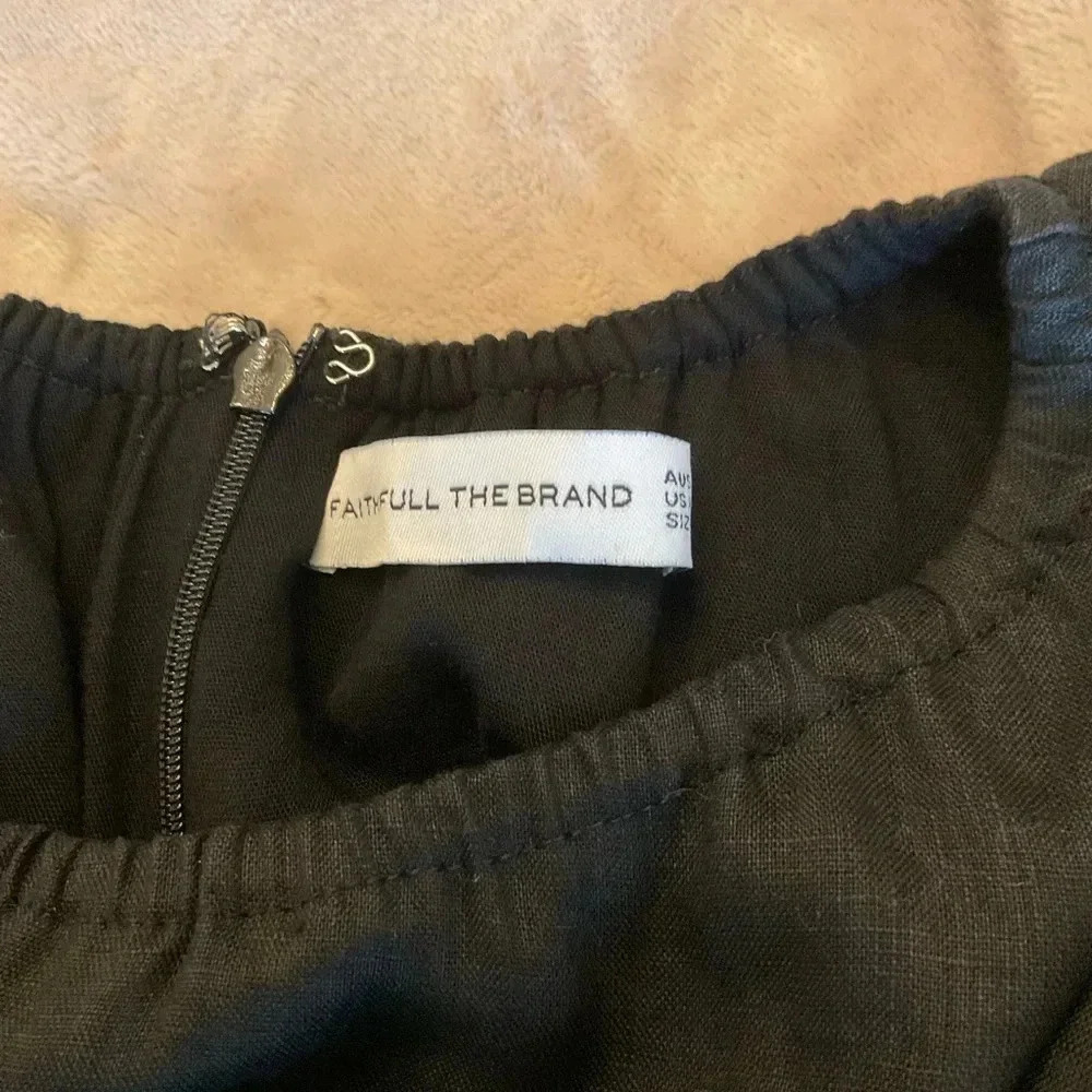 Faithfull The Brand Trapani Dress - Picture 8 of 10